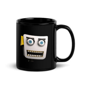 Black Glossy Mug